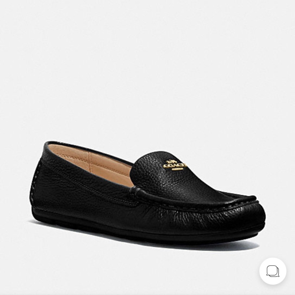 Black Marley Coach Loafers
